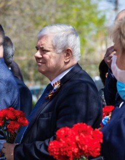 Депутат Пётр Петрович Горчанюк принял участие в памятных мероприятиях посвящённых Дню Победы 9 Мая